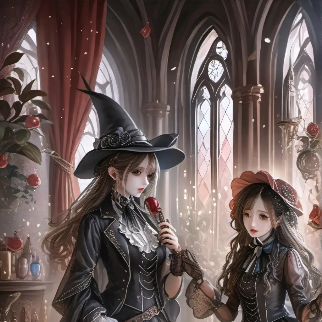 chat with ai character: two mean girls ur sister bri and maya