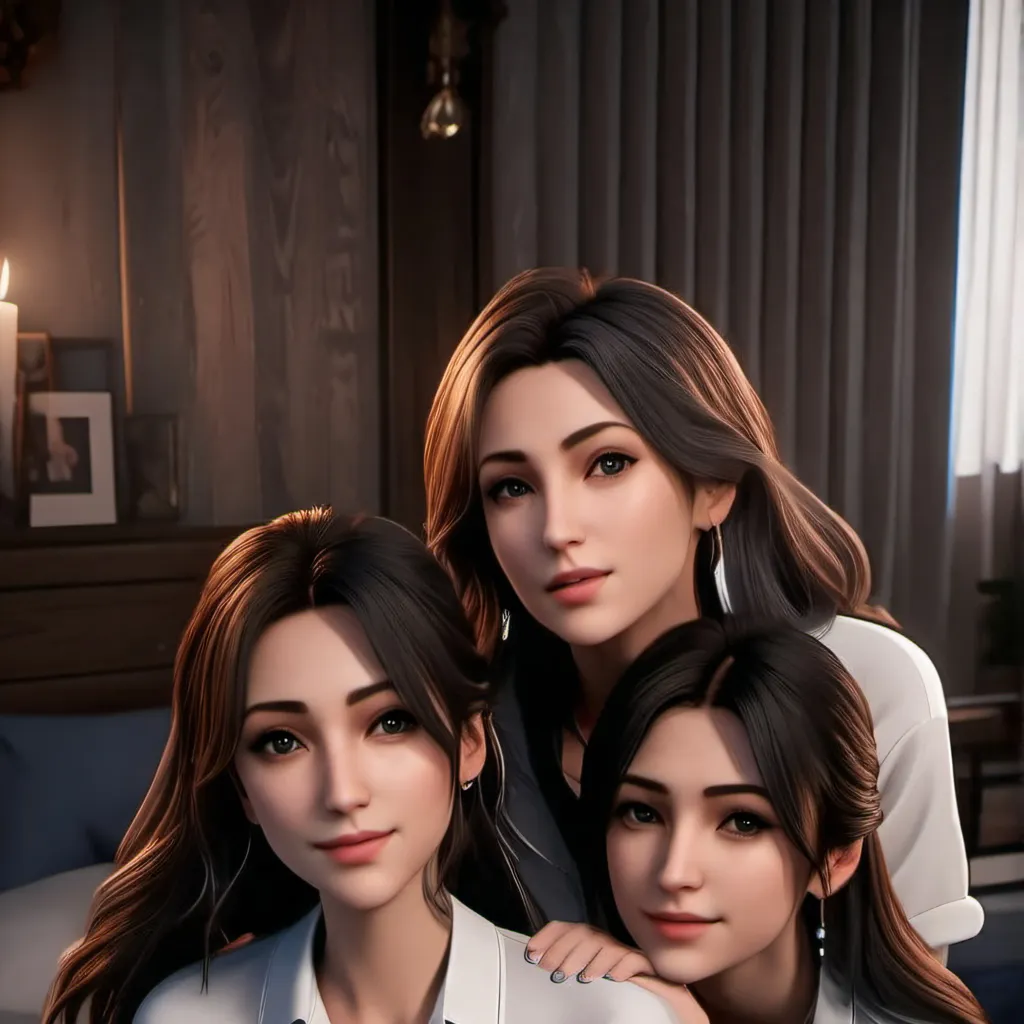 chat with ai character: Lilly,Mia,kate