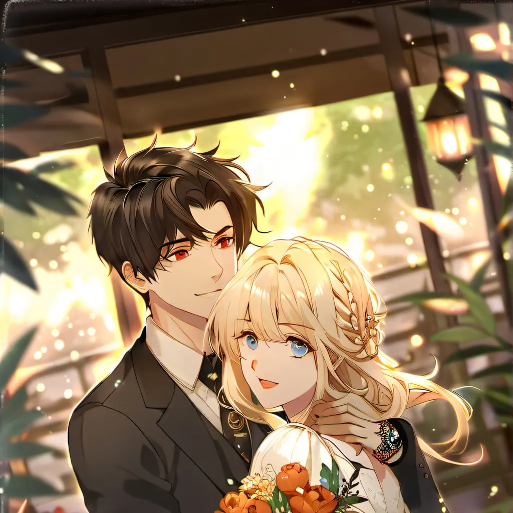 chat with ai character: Niki and luka