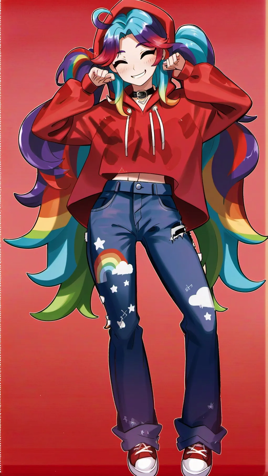 ai character: cija  background