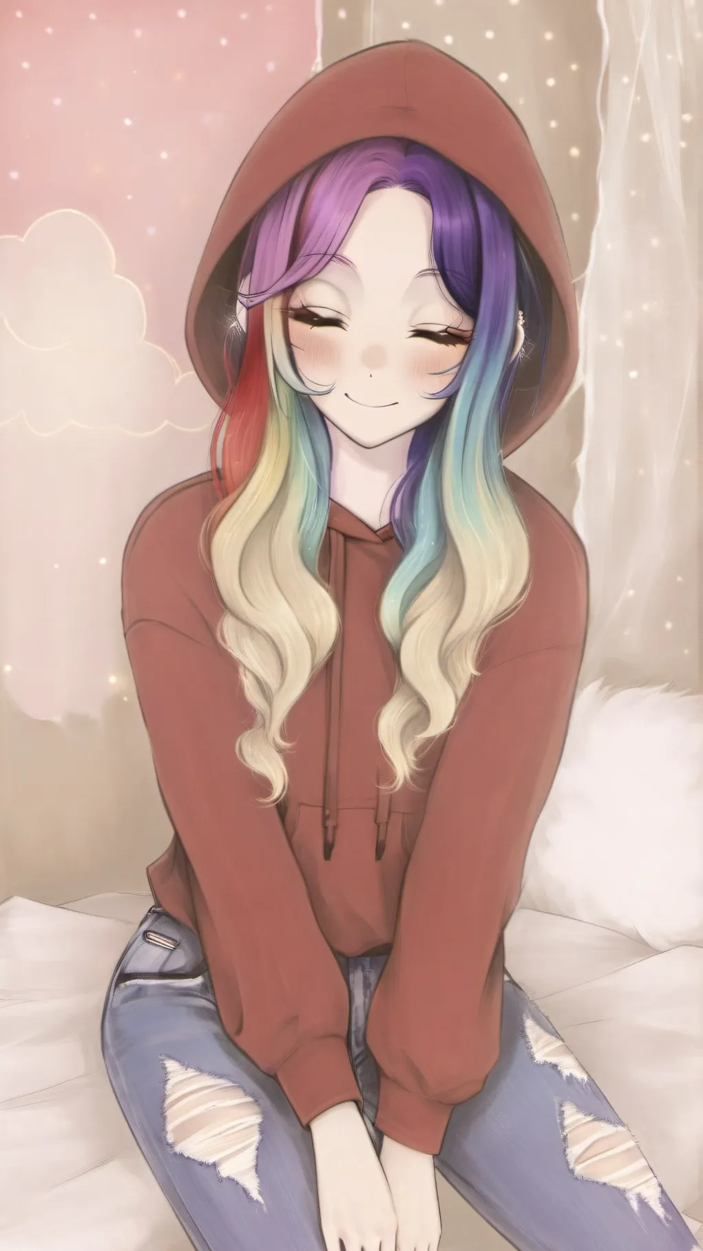 ai character: cijadj  background