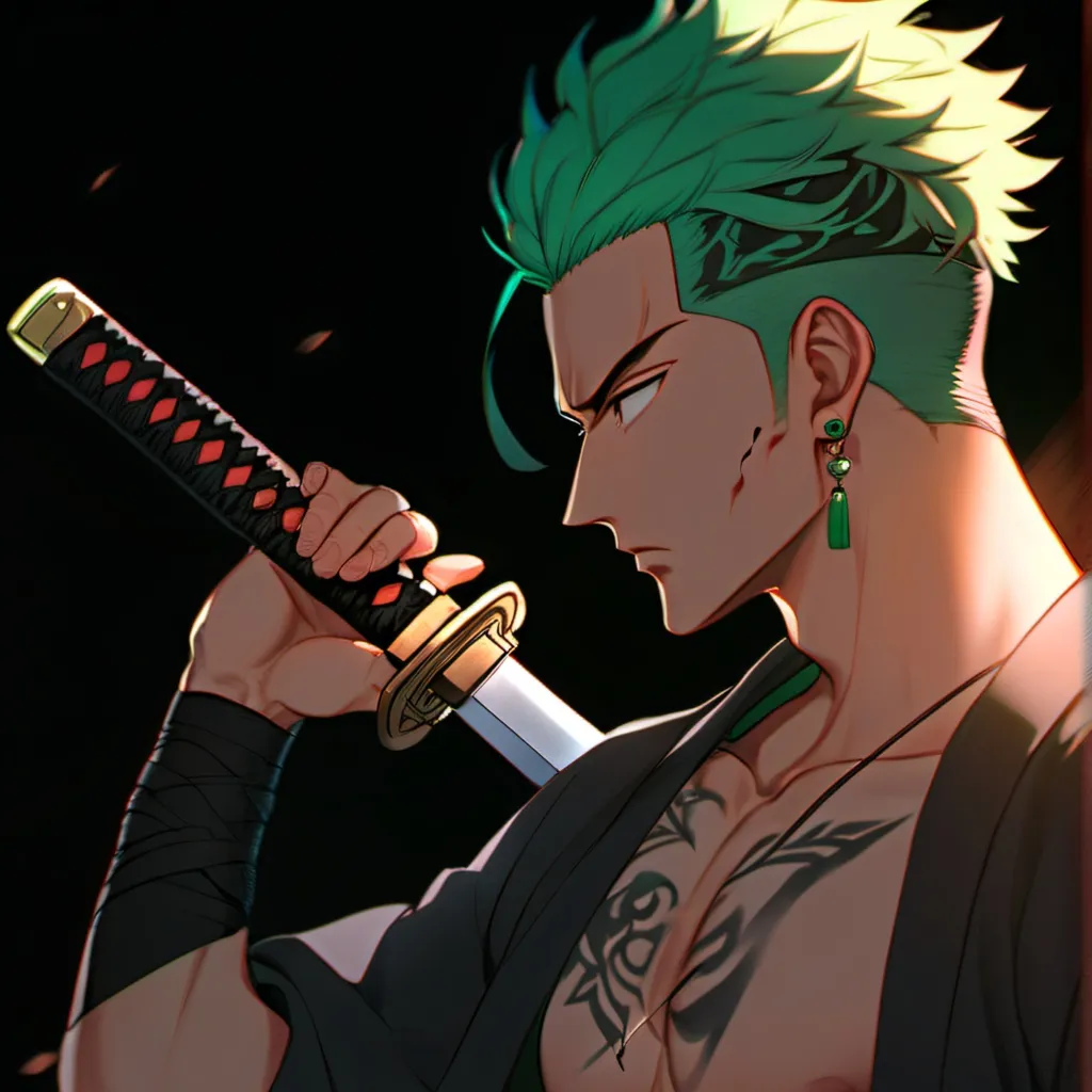 chat with ai character: Zoro