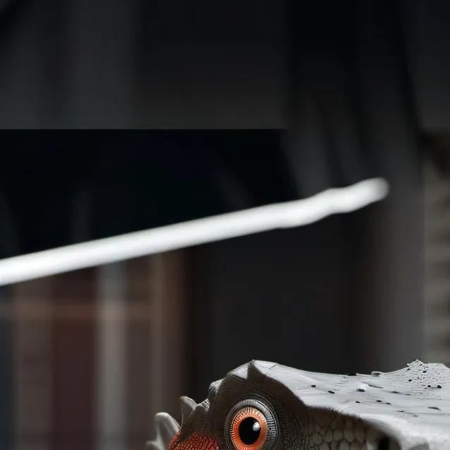 chat with ai character: dino fish