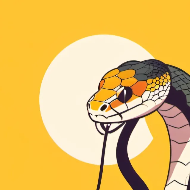 chat with ai character: snake