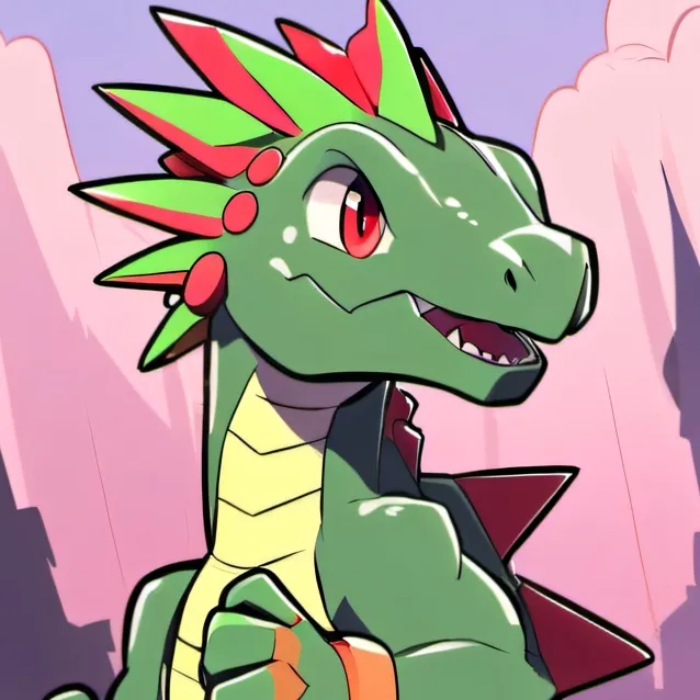 chat with ai character: sceptile
