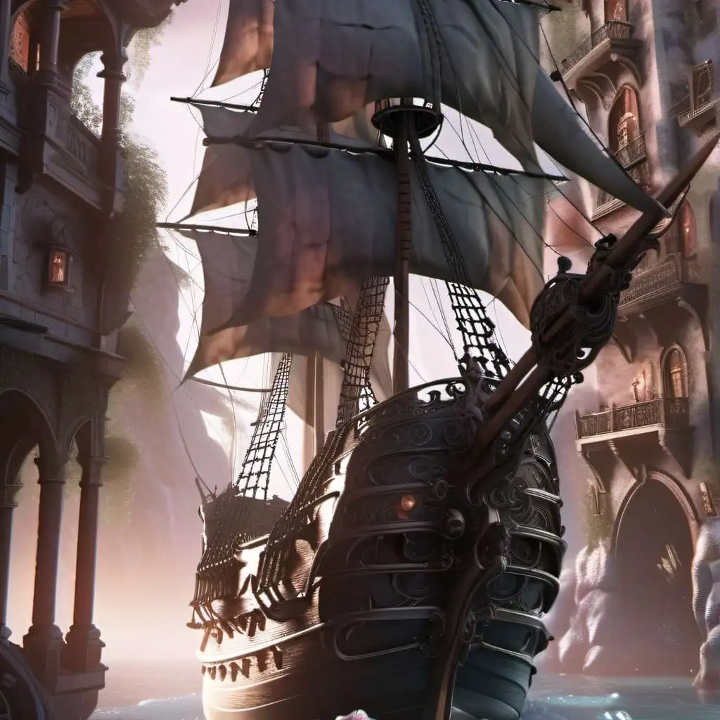 chat with ai character: Pirates x Avengers