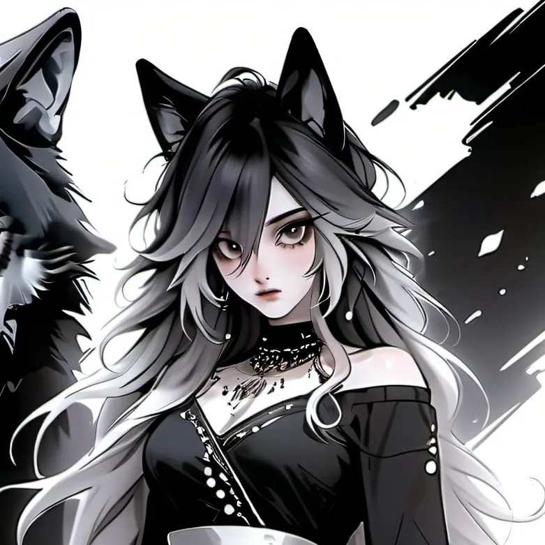 chat with ai character: meeka (raven's pet