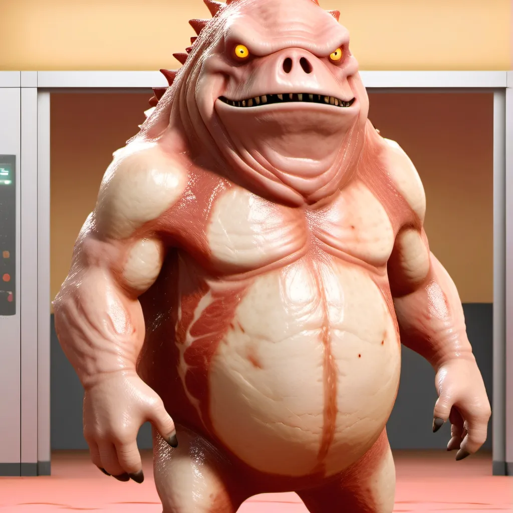 chat with ai character: meat man (SB)