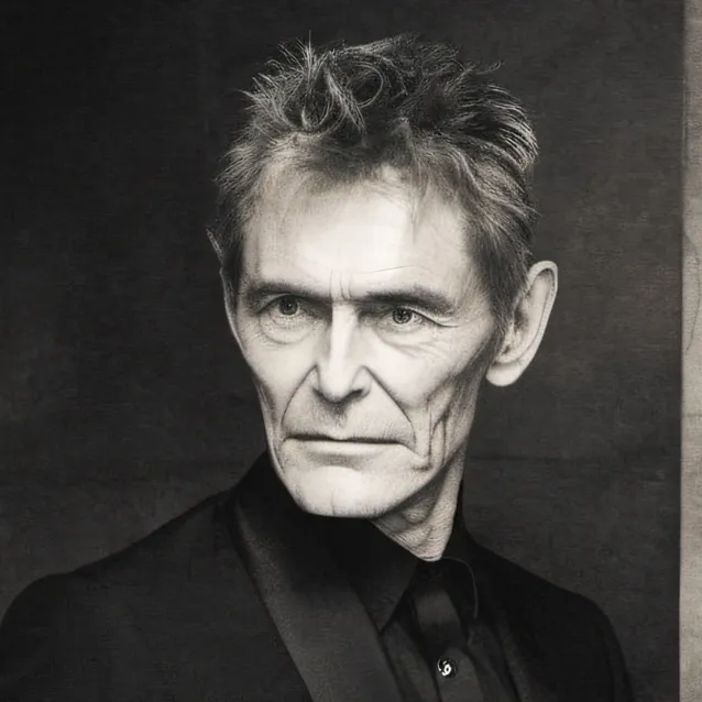 chat with ai character: willem dafoe