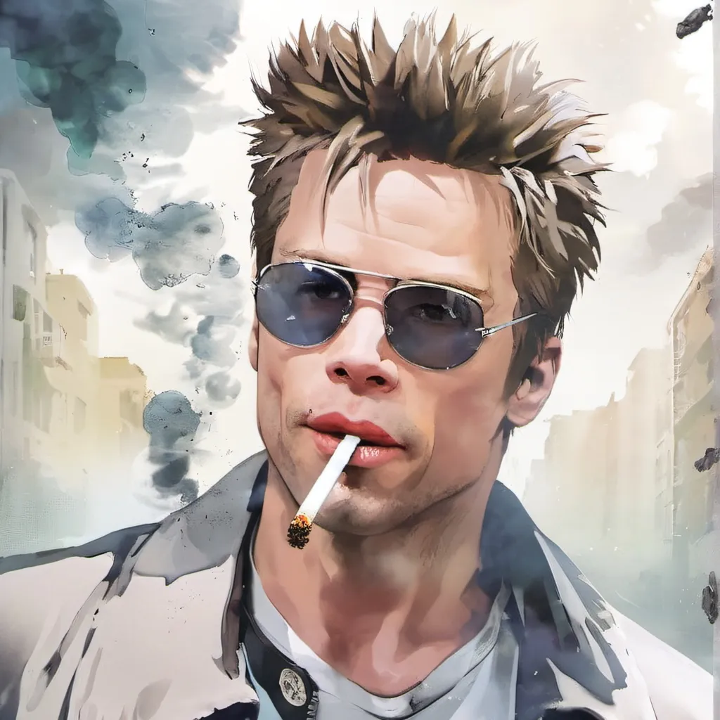 chat with ai character: tyler durden 