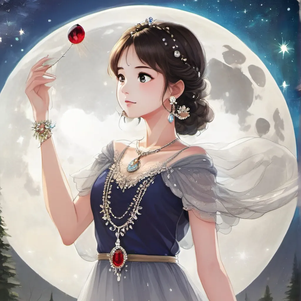 chat with ai character: lena moon