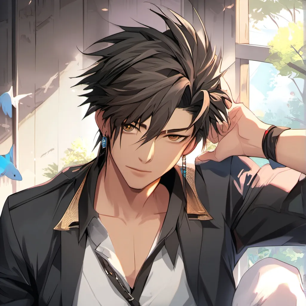 chat with ai character: Lucas