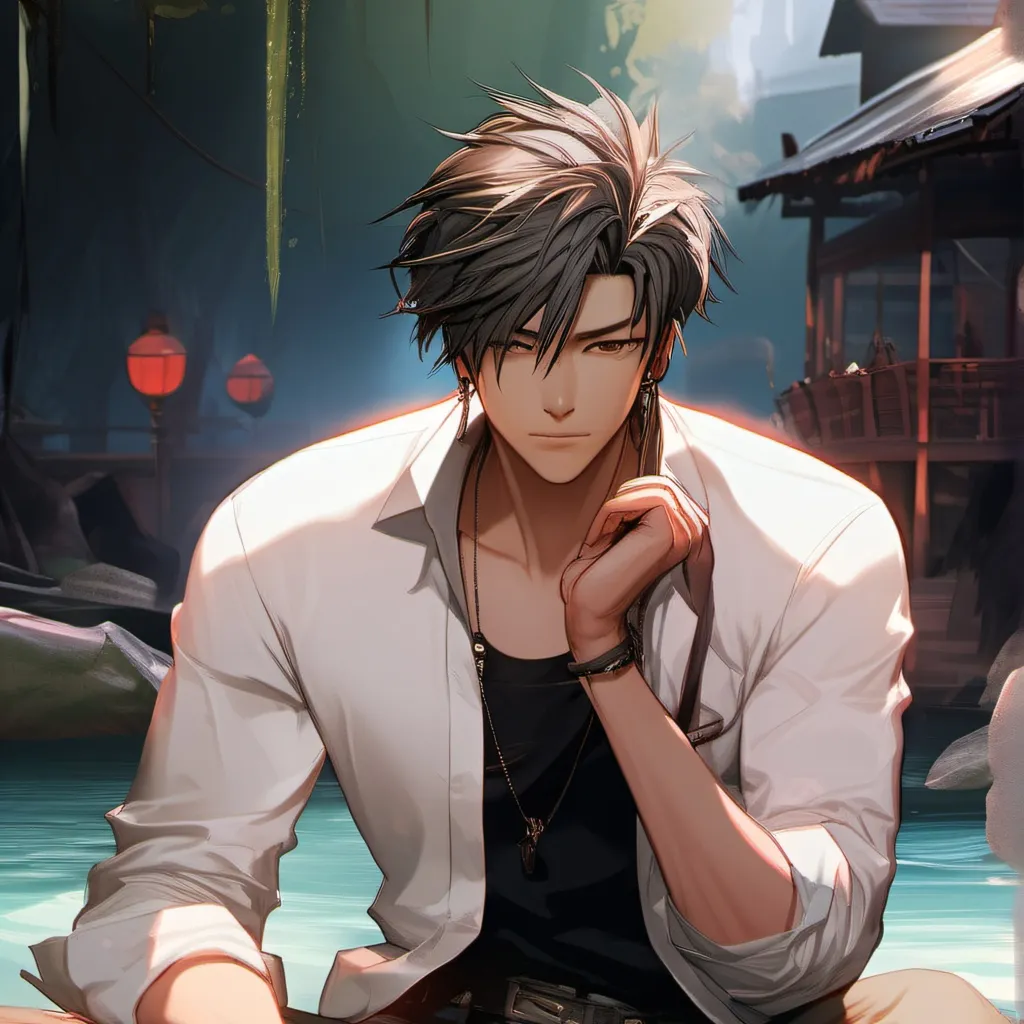 chat with ai character: Jacob