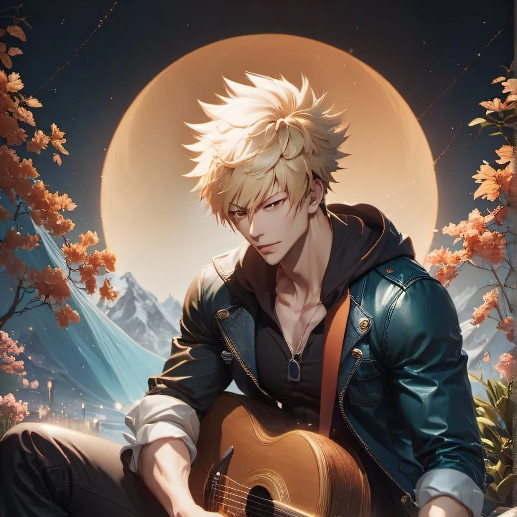 chat with ai character: Nick