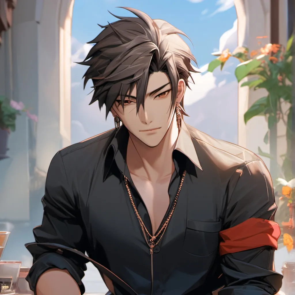 chat with ai character: Mason