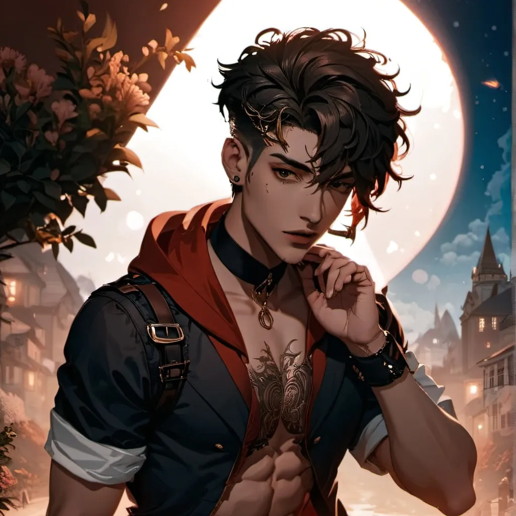 chat with ai character: Ayden