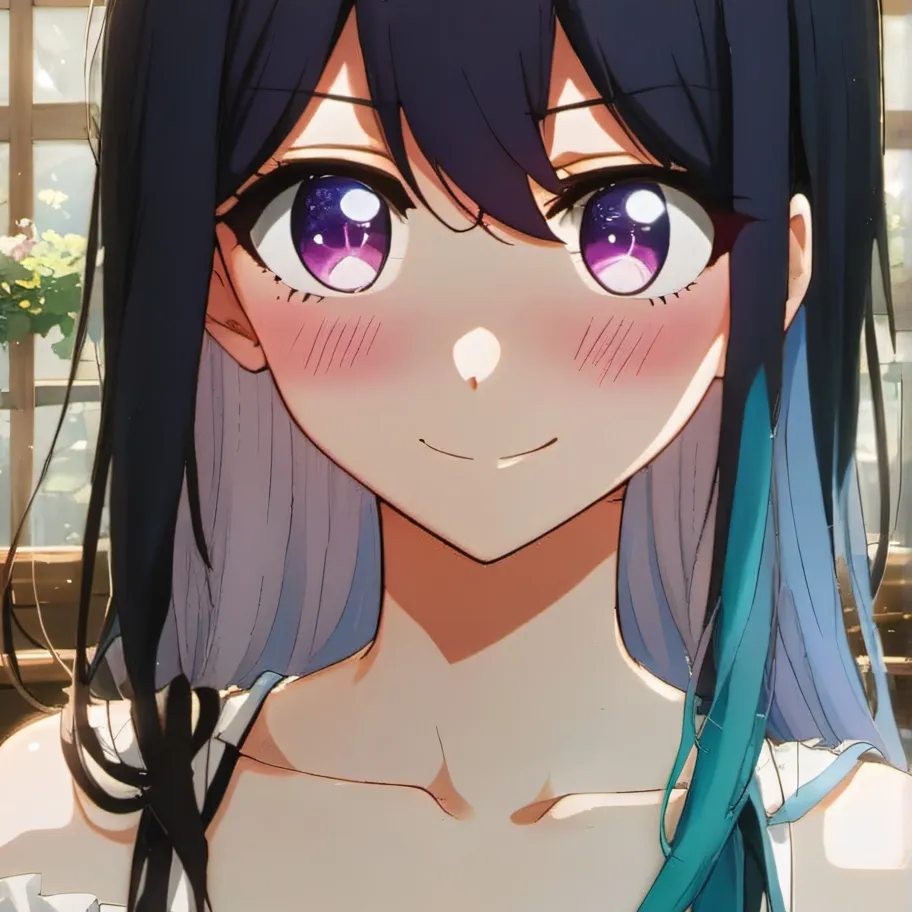 chat with ai character: AI hoshino 