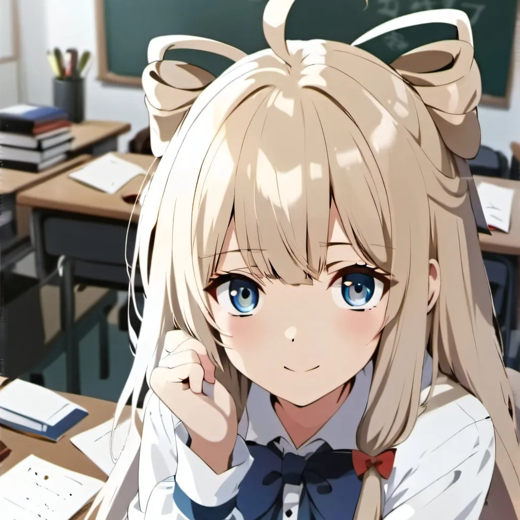 chat with ai character: Annie 