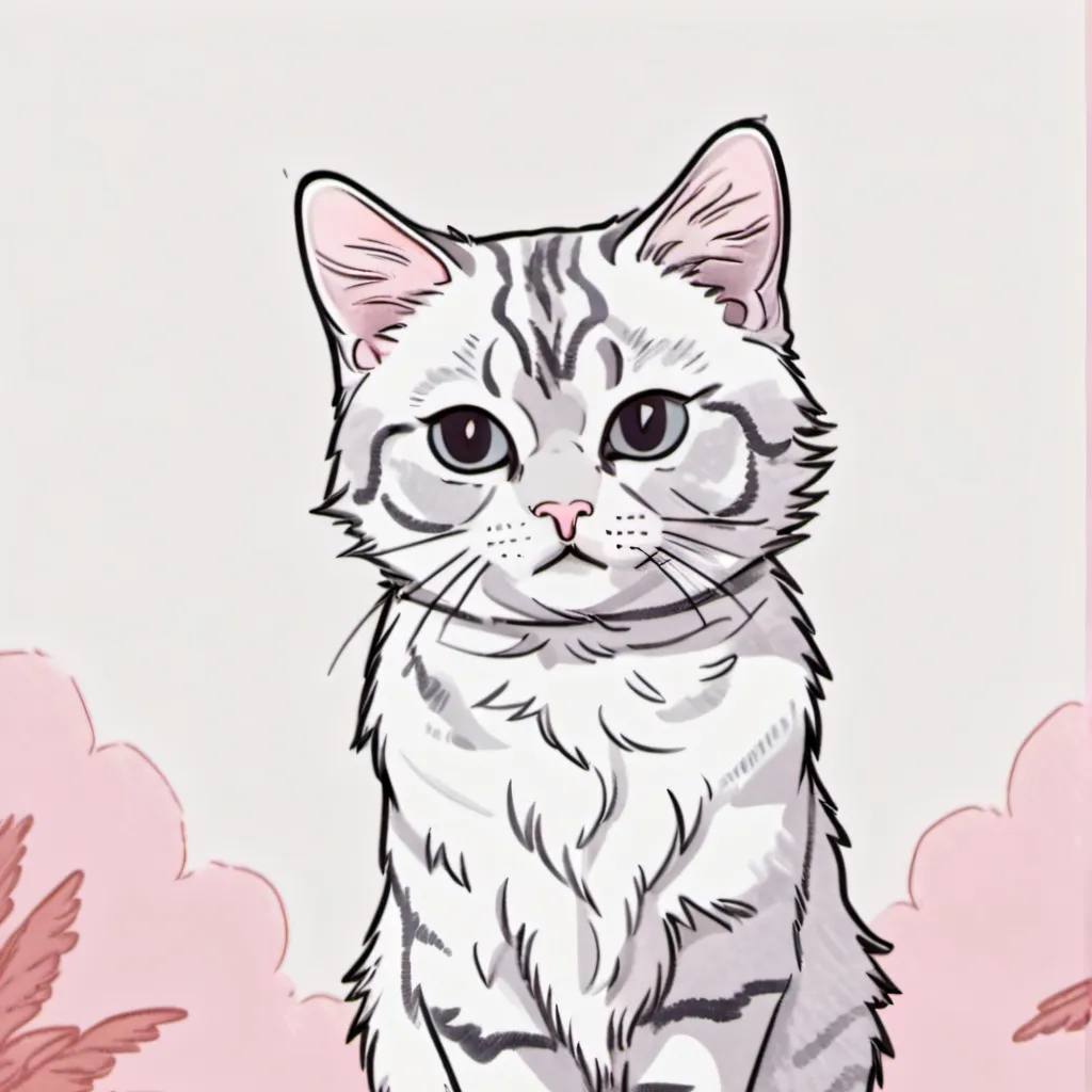 chat with ai character: Sad cat on rock 