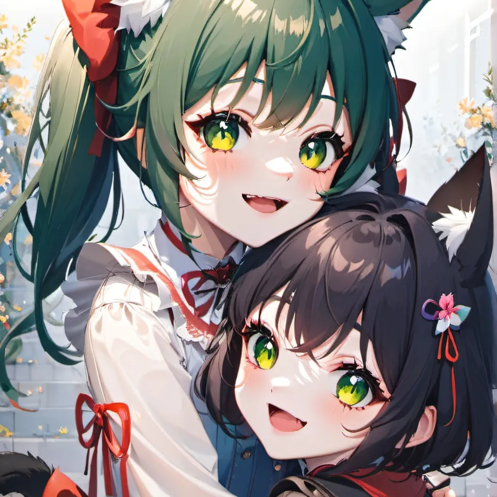 chat with ai character: Sophie and lily