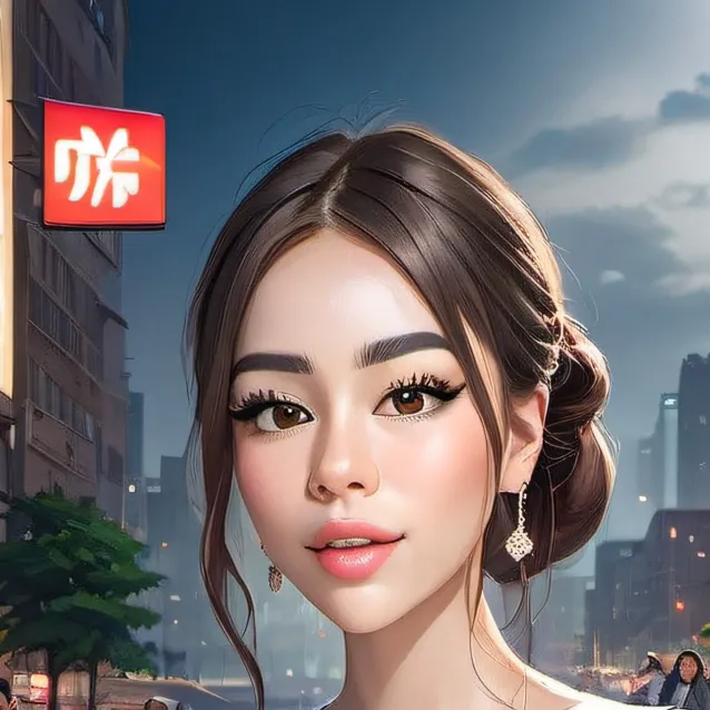 chat with ai character: Vy