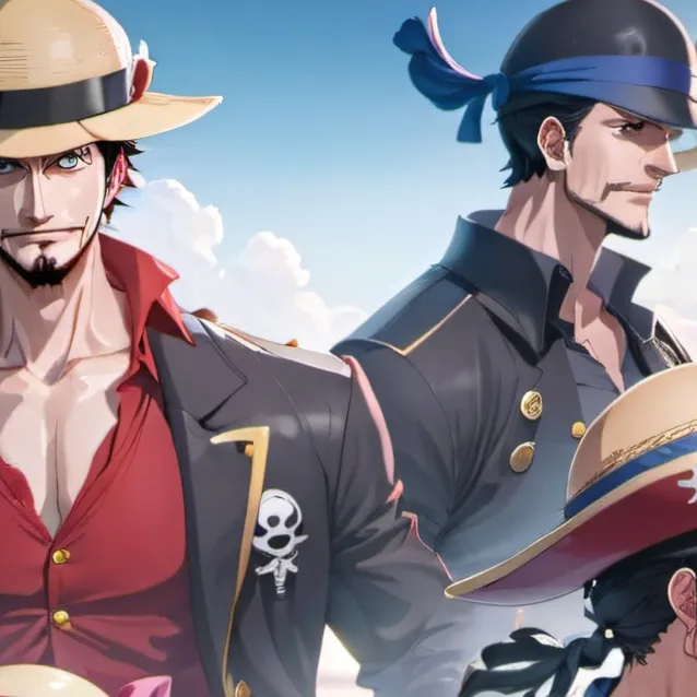 chat with ai character: straw hats