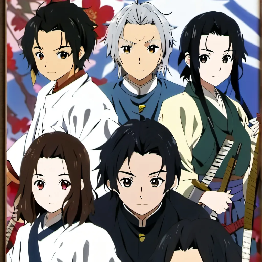 chat with ai character: The Hashira