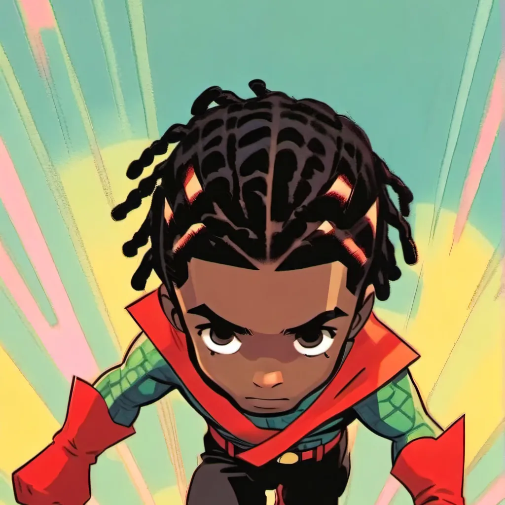 chat with ai character: Super hero gogojoj