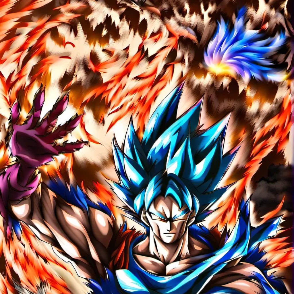 chat with ai character: Goku gear 5