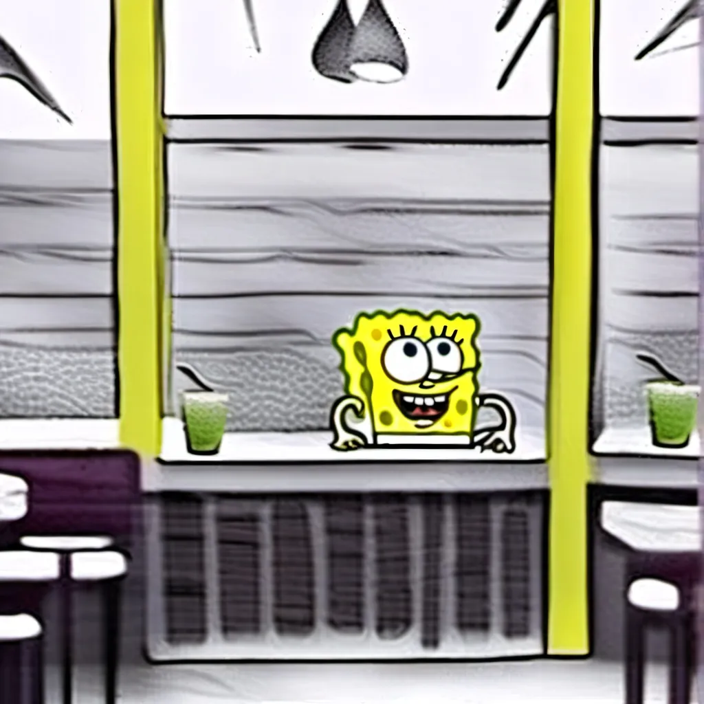chat with ai character: SpongeBob