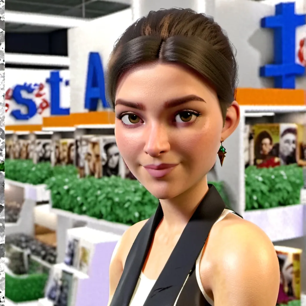 chat with ai character: Rubie