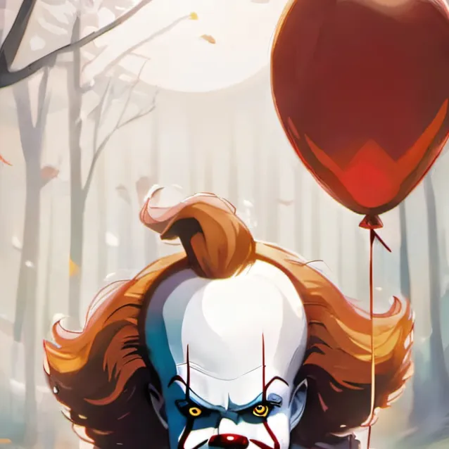 chat with ai character: PENNYWISE 
