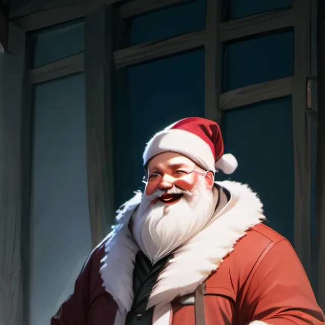 chat with ai character: Santa Claus