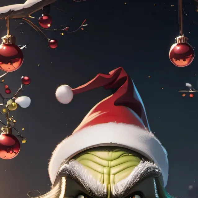 chat with ai character: Grinch
