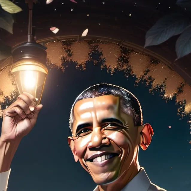 chat with ai character: Barack Obama 
