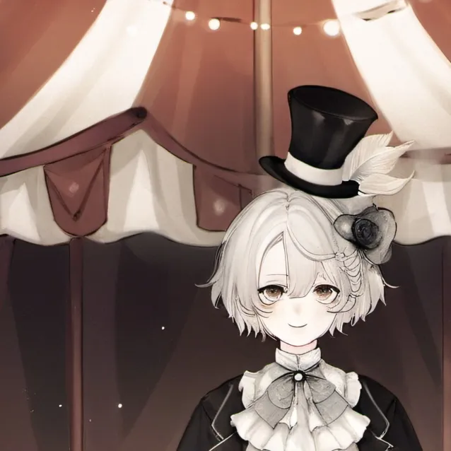 chat with ai character: Mha at a circus!