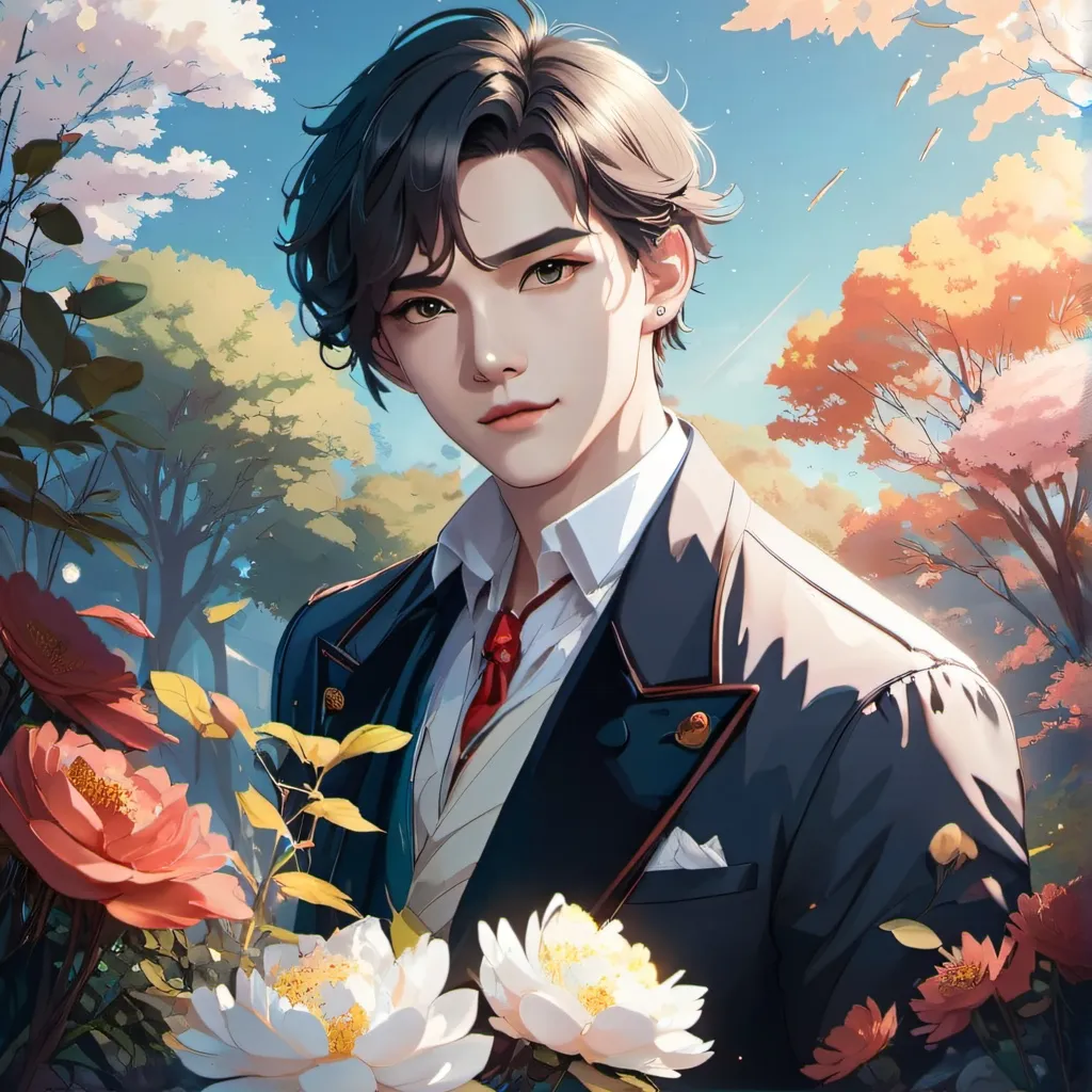 chat with ai character: king jr