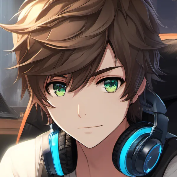 chat with ai character: Streamer guy