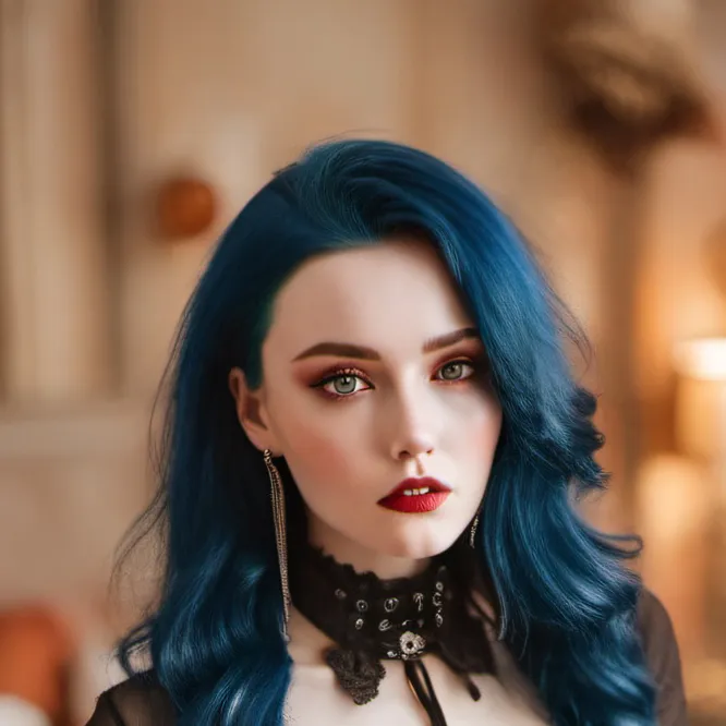 chat with ai character: Luna