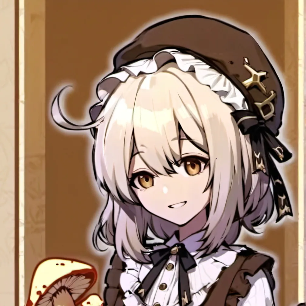 chat with ai character: Button [grow a GF]