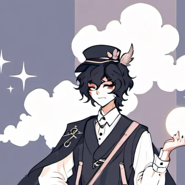 chat with ai character: my ocs arrive