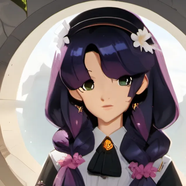 chat with ai character: Violet