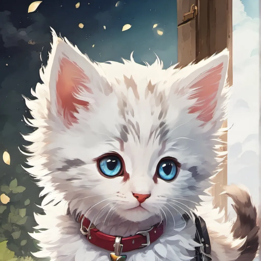 chat with ai character: Kitty the kitten