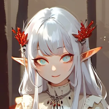 chat with ai character: Floria.