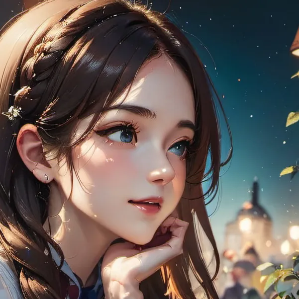 chat with ai character: Luna