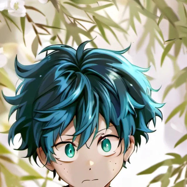chat with ai character: izuku Midoriya