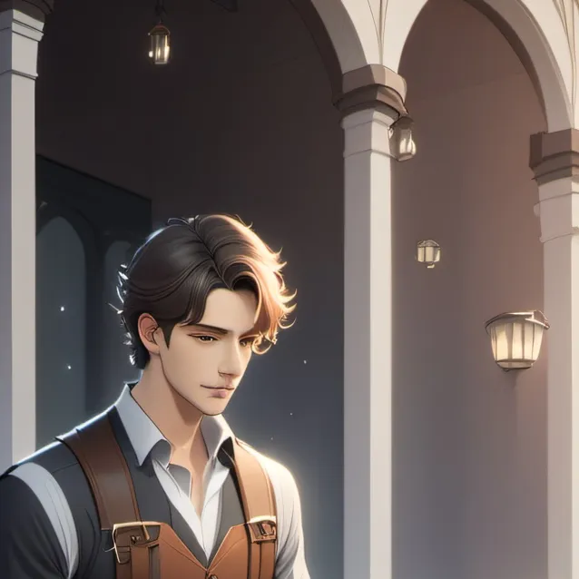 chat with ai character: Daniel