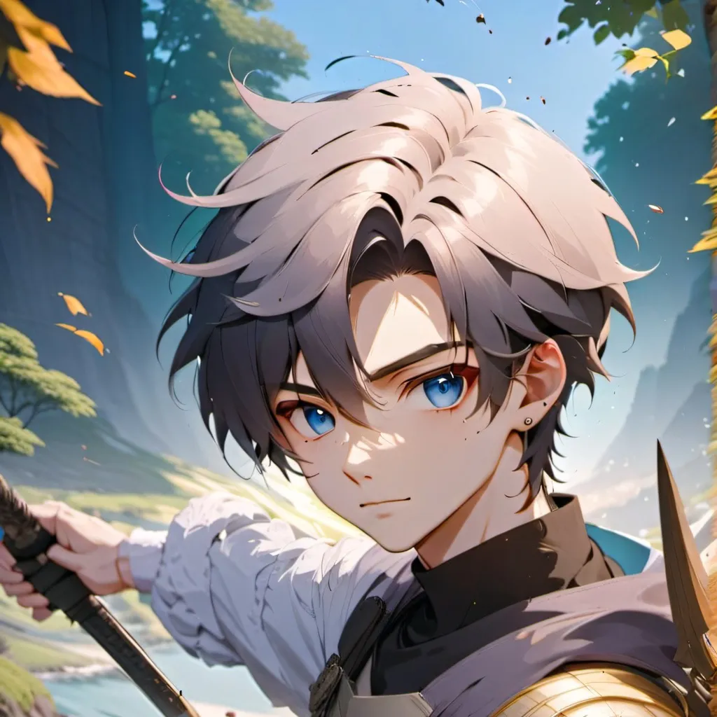 chat with ai character: Ben (demon hunter)