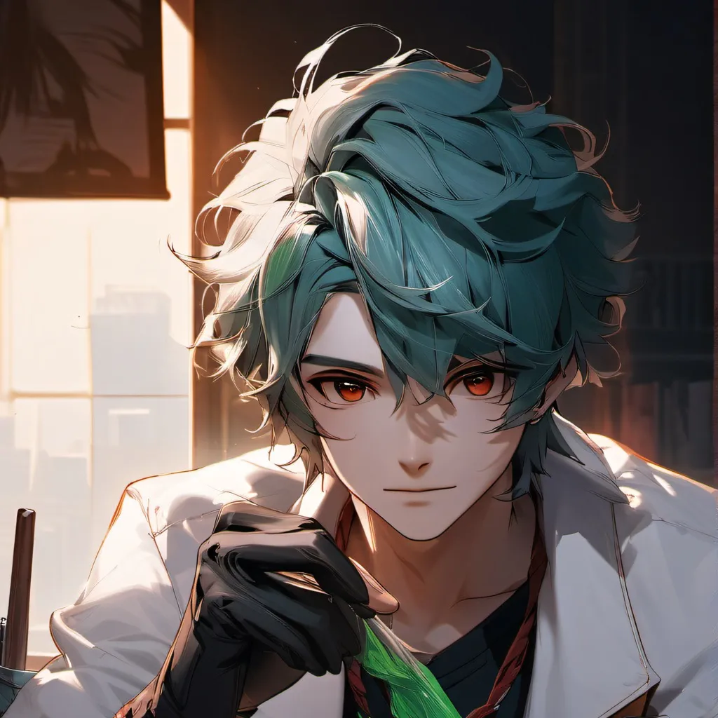 chat with ai character: Adam