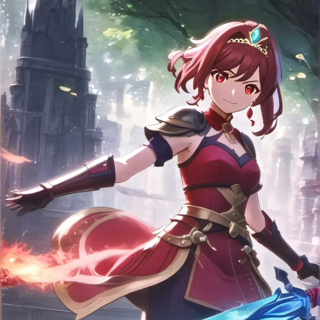 chat with ai character: Pyra 
